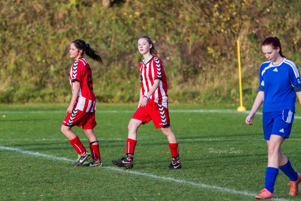 Bild 131 - C-Juniorinnen TuS Tensfeld - FSC Kaltenkirchen 2 : Ergebnis: 5:2